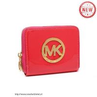 michael kors jet set continental groot roze portefeuilles Tassen Aanbieding mg9in299